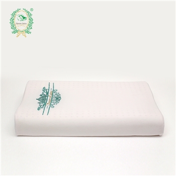 素万纯天然乳胶枕SVF1成人高低平枕（高版）
