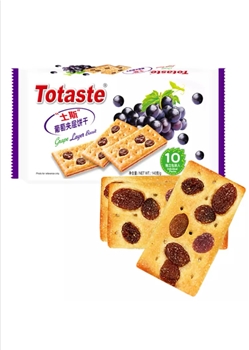 土斯（Totaste） 葡萄夹层饼干  140g