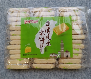 台湾风味米饼   芝士味   320g