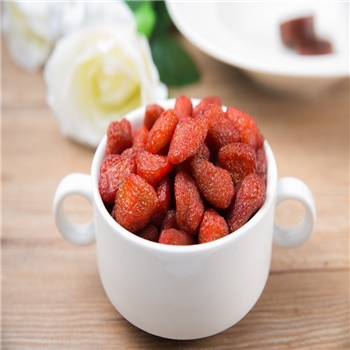 新鲜草莓干散装批发500g（5斤包邮）