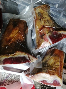 宣威农村自养土年猪腌制一年以上正宗宣威火腿猪蹄1000克（腊猪脚）