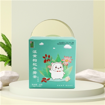 粤北行溪黄枸杞牛蒡茶48g