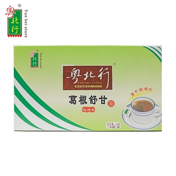 粤北行葛根舒甘茶36g