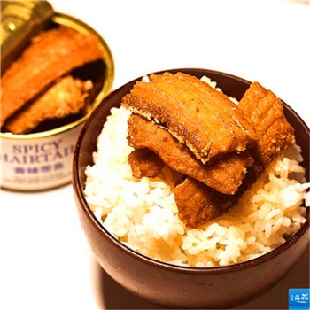 壮元海 带鱼罐头 五香、香辣 两种口味共6罐 150g/罐