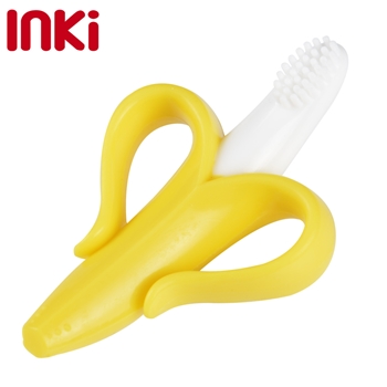 INKI英其婴幼儿香蕉磨牙刷牙胶